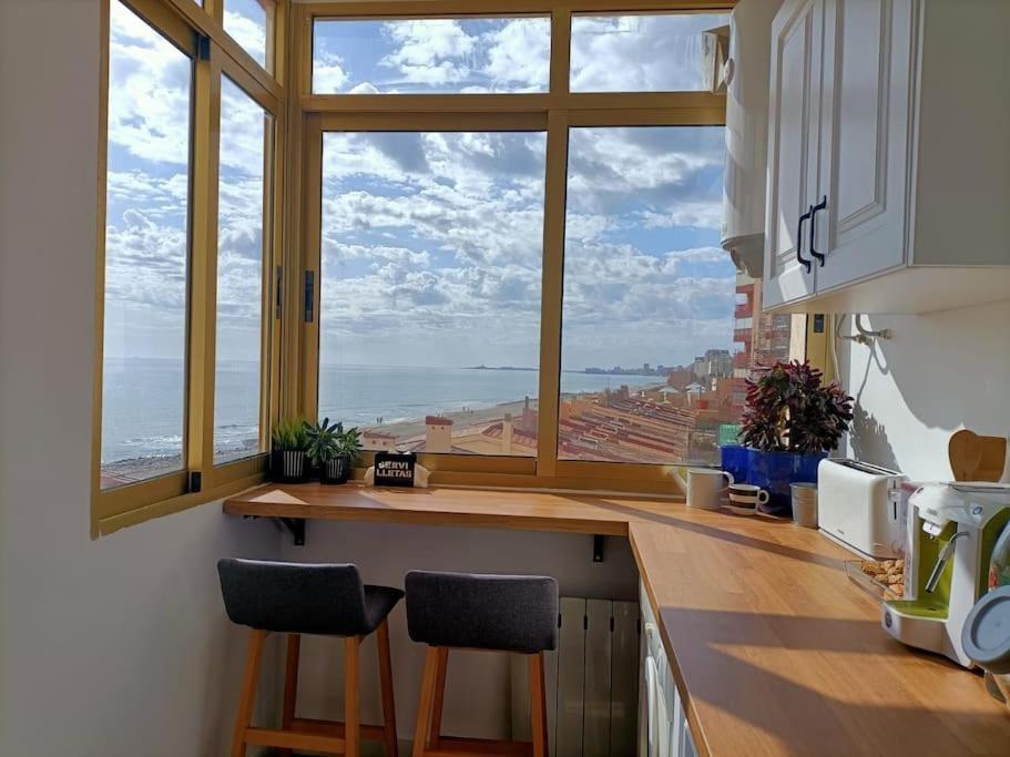 Apartamento Primera Linea La Manga Esterno foto