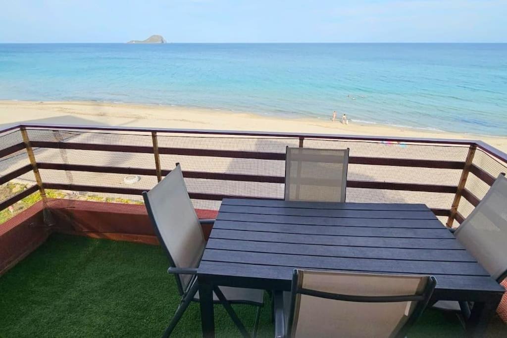 Apartamento Primera Linea La Manga Esterno foto