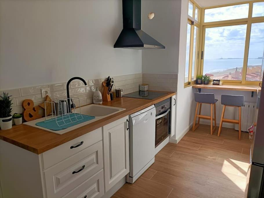 Apartamento Primera Linea La Manga Esterno foto