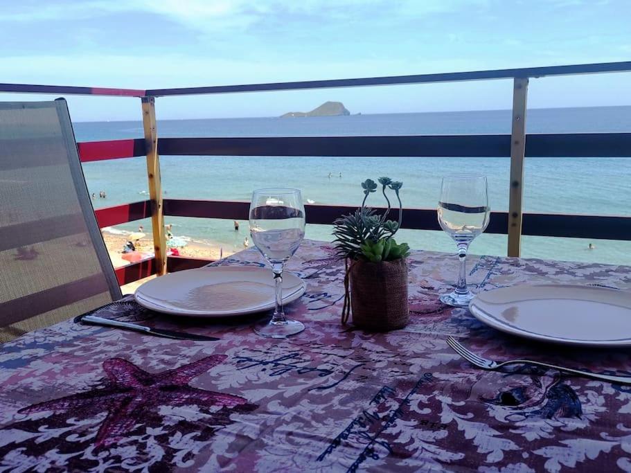 Apartamento Primera Linea La Manga Esterno foto