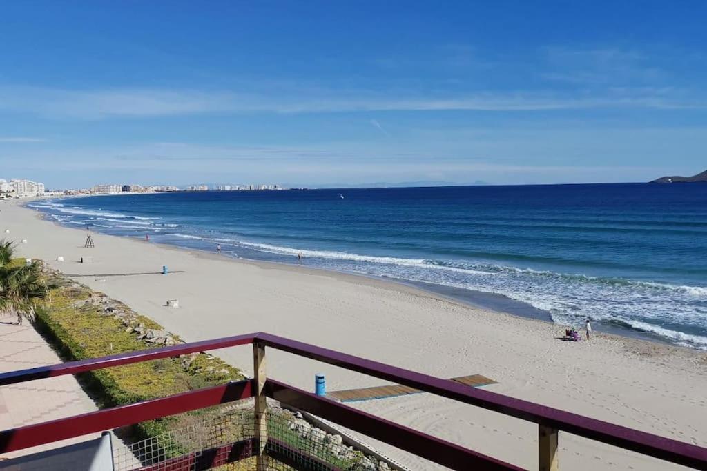 Apartamento Primera Linea La Manga Esterno foto
