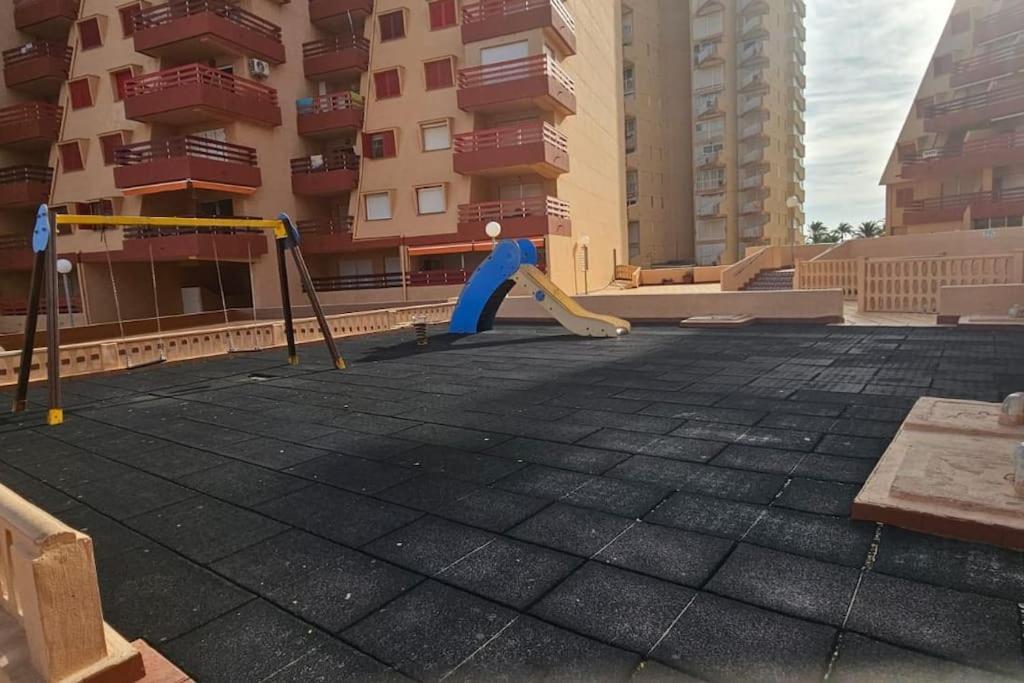 Apartamento Primera Linea La Manga Esterno foto
