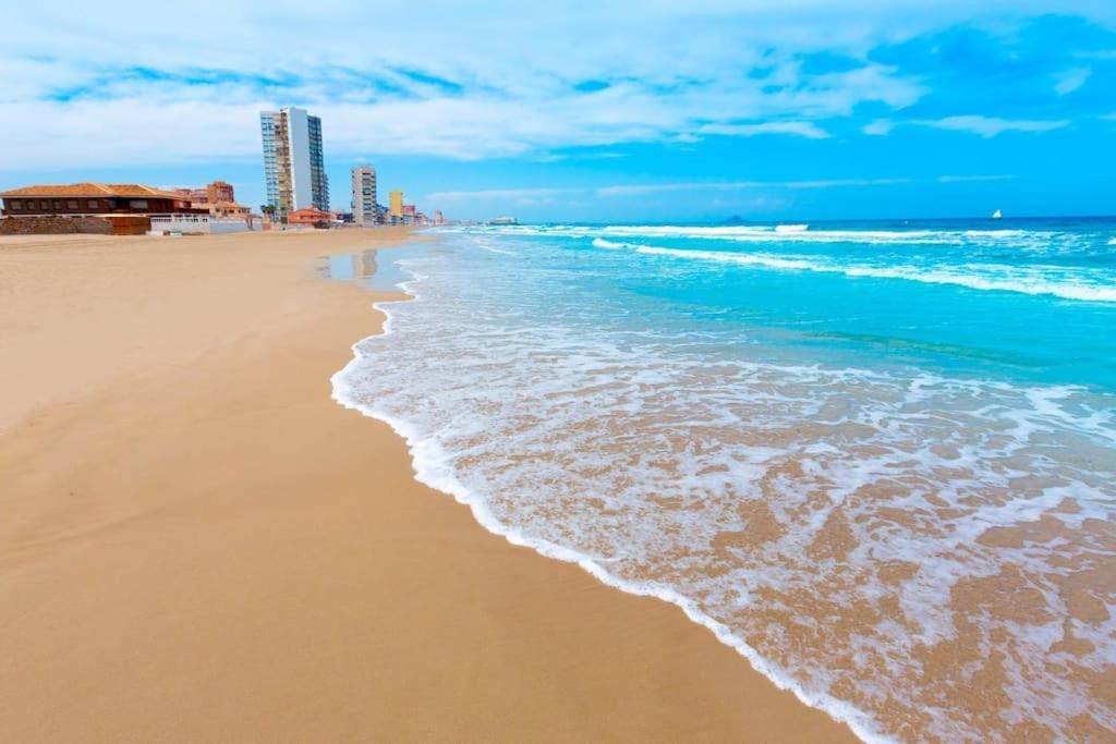Apartamento Primera Linea La Manga Esterno foto